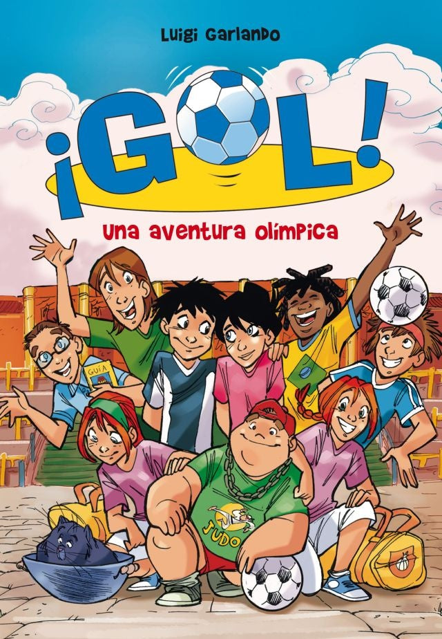 GOL 14. UNA AVENTURA OLIMPICA | LUIGI GARLANDO