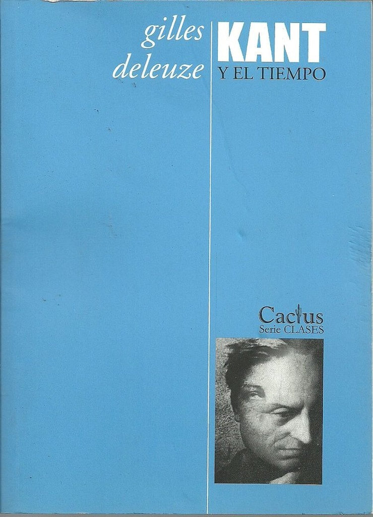 KANT Y EL TIEMPO | SIN ASIGNAR