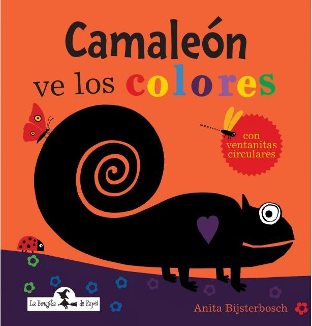 CAMAELON VE LOS COLORES | ANITA BIJSTERBOSCH