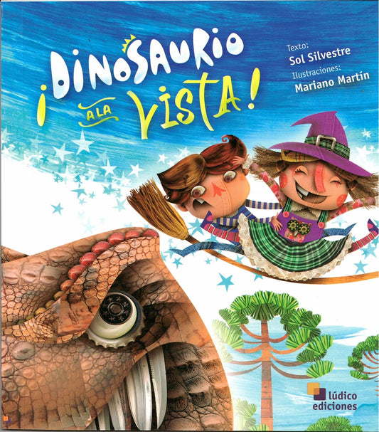 DINOSAURIO A LA VISTA | SIN ASIGNAR