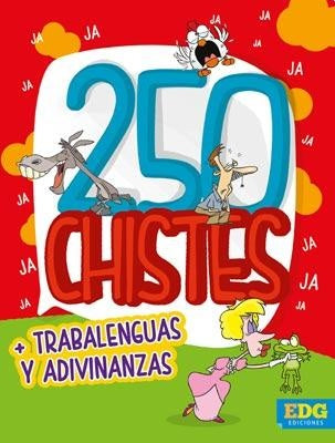 250 chistes, trabalenguas y adivinanzas  | Editorial Guadal S.A.