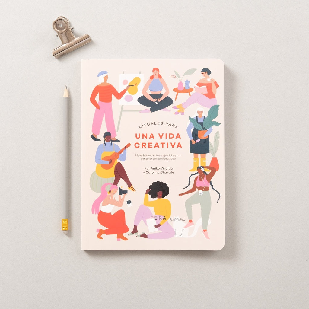Rituales para una vida creativa | Aniko Villalba