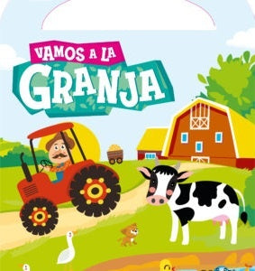 Vamos a la granja. Valijita para colorear | Varios autores