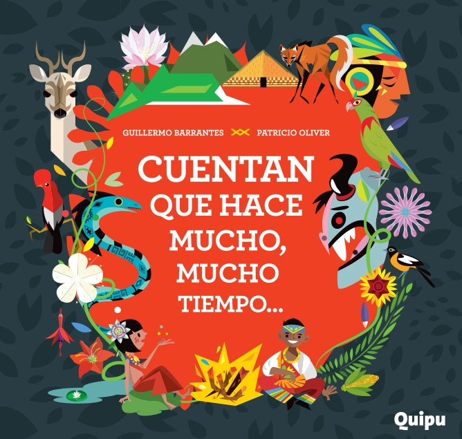 CUENTAN QUE HACE MUCHO TIEMPO... (TD) | GUILLERMO BARRANTES