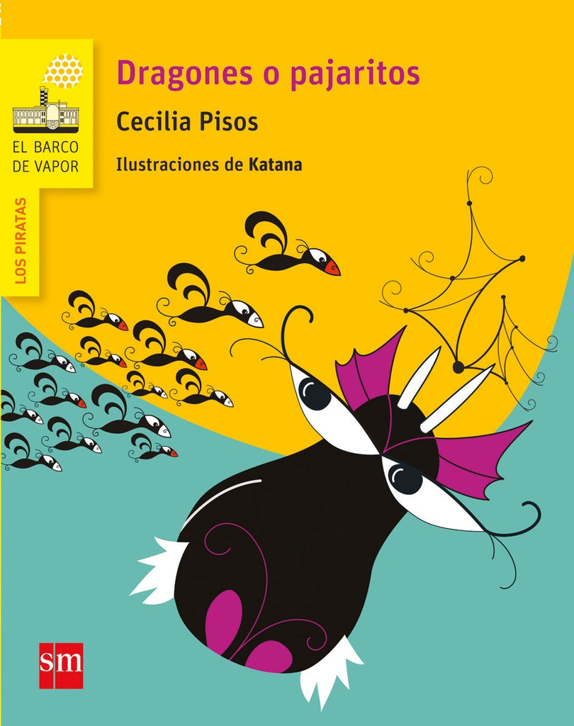 DRAGONES O PAJARITOS | CECILIA PISOS