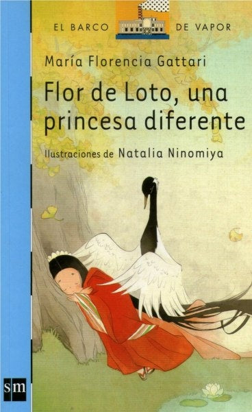 Flor de loto, una princesa diferente | MARIA FLORENCIA GATTARI