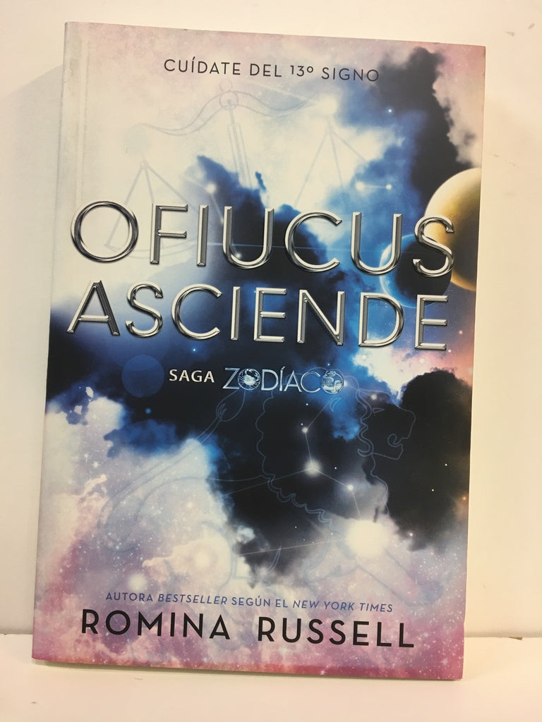 OFIUCUS ASCIENDE ZODIACO 4 | RUSSELL