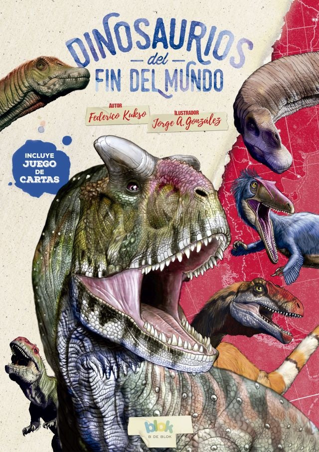 Dinosaurios del fin del mundo | FEDERICO KUKSO
