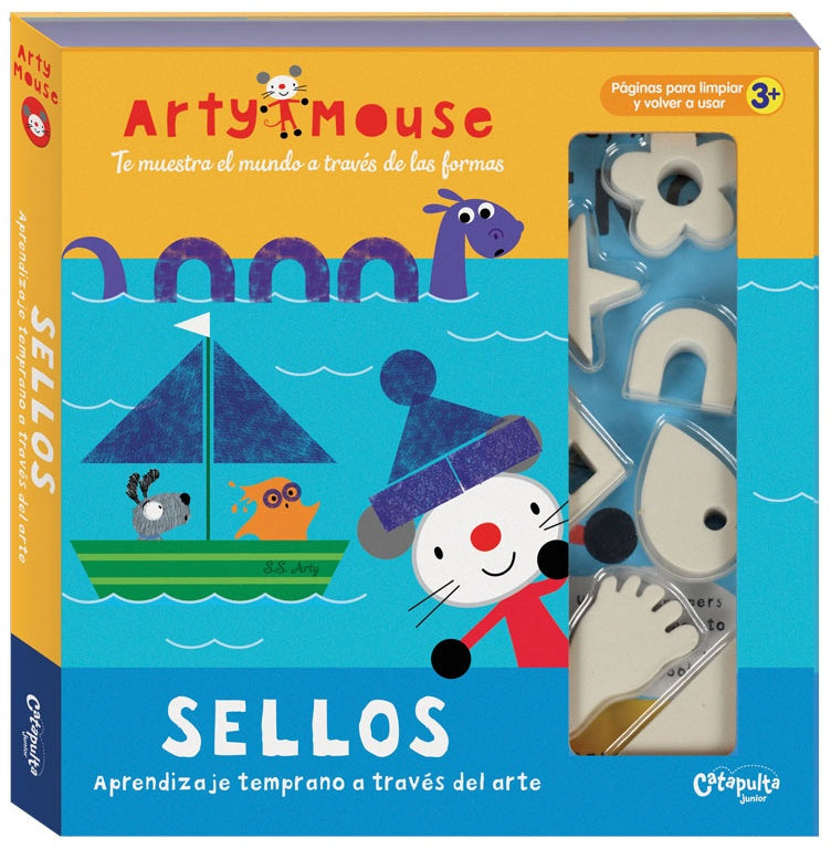 ARTY MOUSE: SELLOS | SIN ASIGNAR