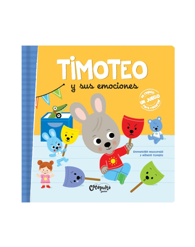 TIMOTEO Y SUS EMOCIONES | Emmanuelle Massonaud