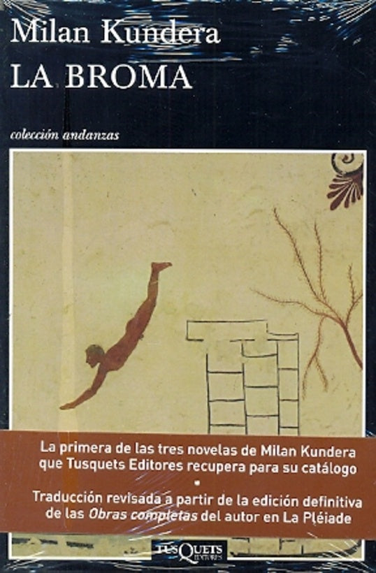 LA BROMA | MILAN KUNDERA