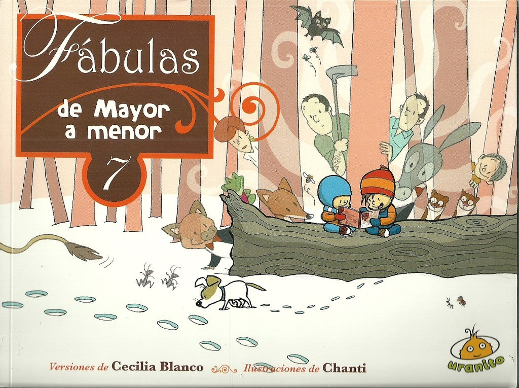 FABULAS DE MAYOR A MENOR 7 | CECILIA BLANCO