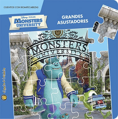 ROMPECABEZAS - GRANDES ASUSTADORES | SIN ASIGNAR