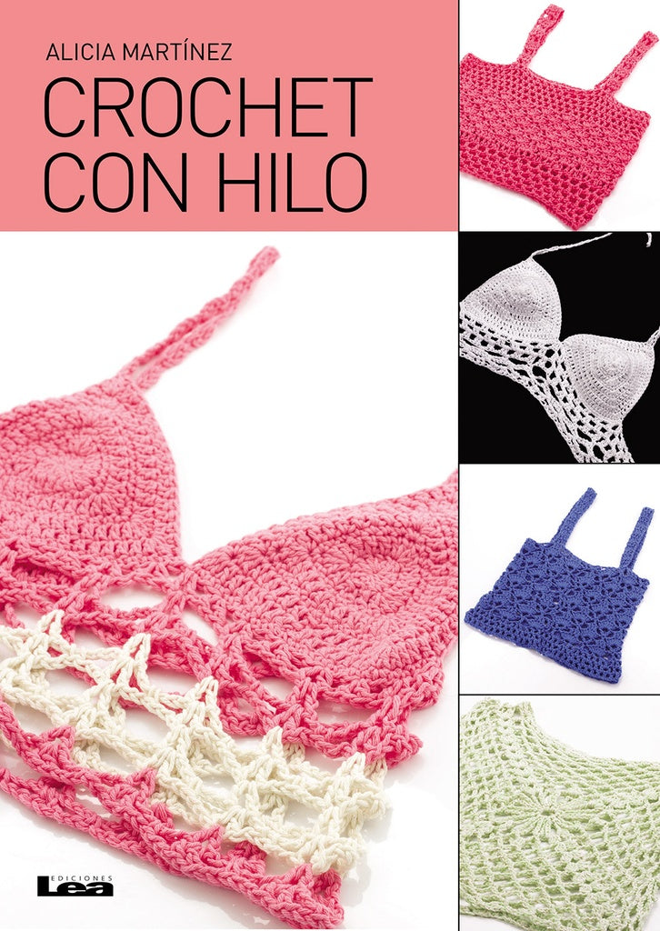 CROCHET CON HILO | ALICIA MARTINEZ
