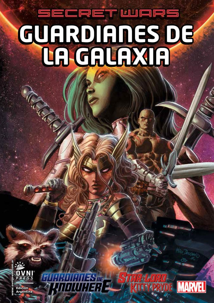 Secret Wars #06: Guardianes de la Galaxia (Incluye PIN) | Varios autores