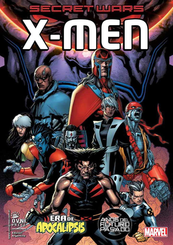 SECRET WARS - X-MEN | SIN ASIGNAR