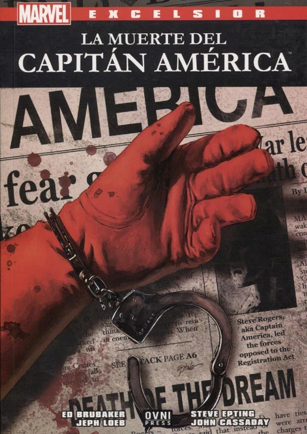 La muerte del Capitán América | Ed Brubaker/ Jeph Loeb