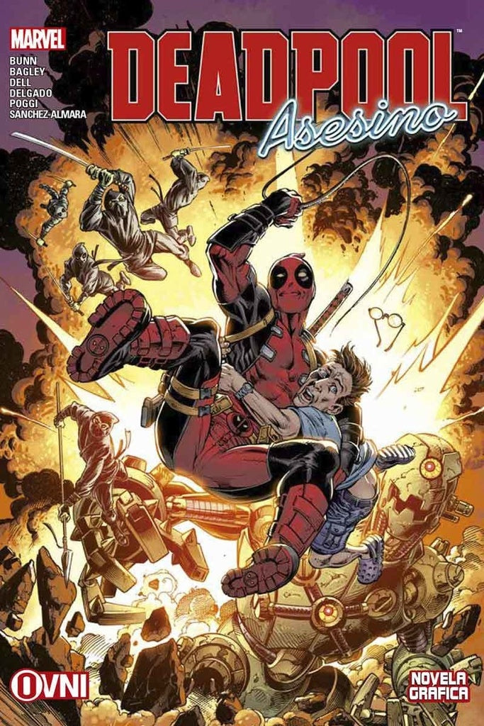 DEADPOOL ASESINO | SIN ASIGNAR