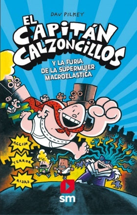EL CAPITAN CALZONCILLOS 6 | DAV PILKEY