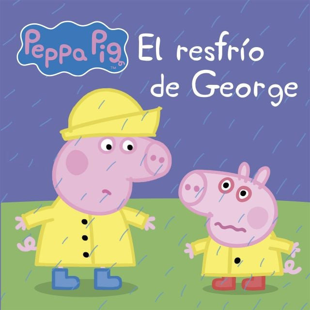 El resfrío de George. Peppa Pig | One Entertainment