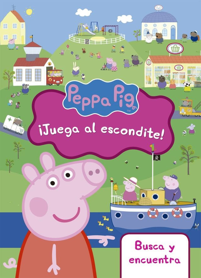 Juega al escondite. Peppa Pig | EL GATO DE HOJALATA