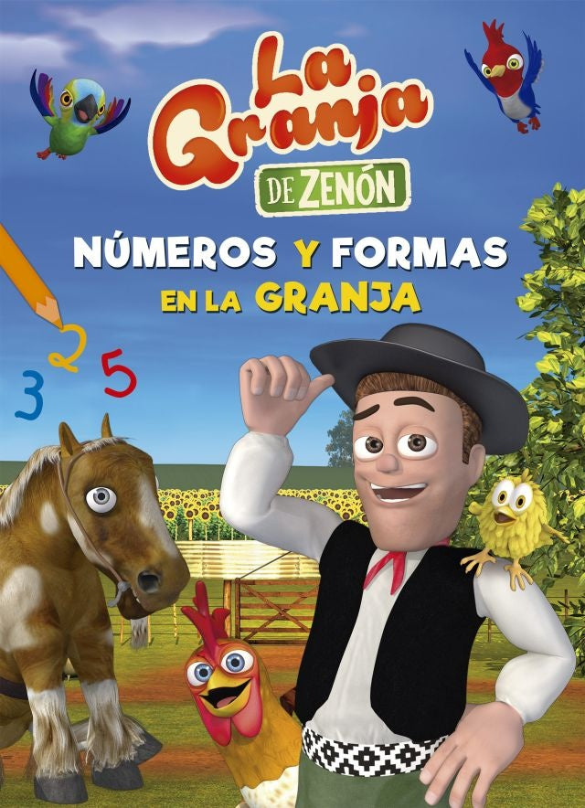 NUMEROS Y FORMAS EN LA GRANJA. ZENON | SIN ASIGNAR