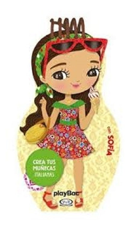 MINI NIKI CRATUS MUÑECAS GRIEGAS - SOFIA | SIN ASIGNAR