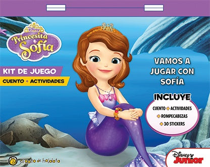 VAMOS A JUGAR CON SOFIA. KIT DE JUEGO | SIN ASIGNAR