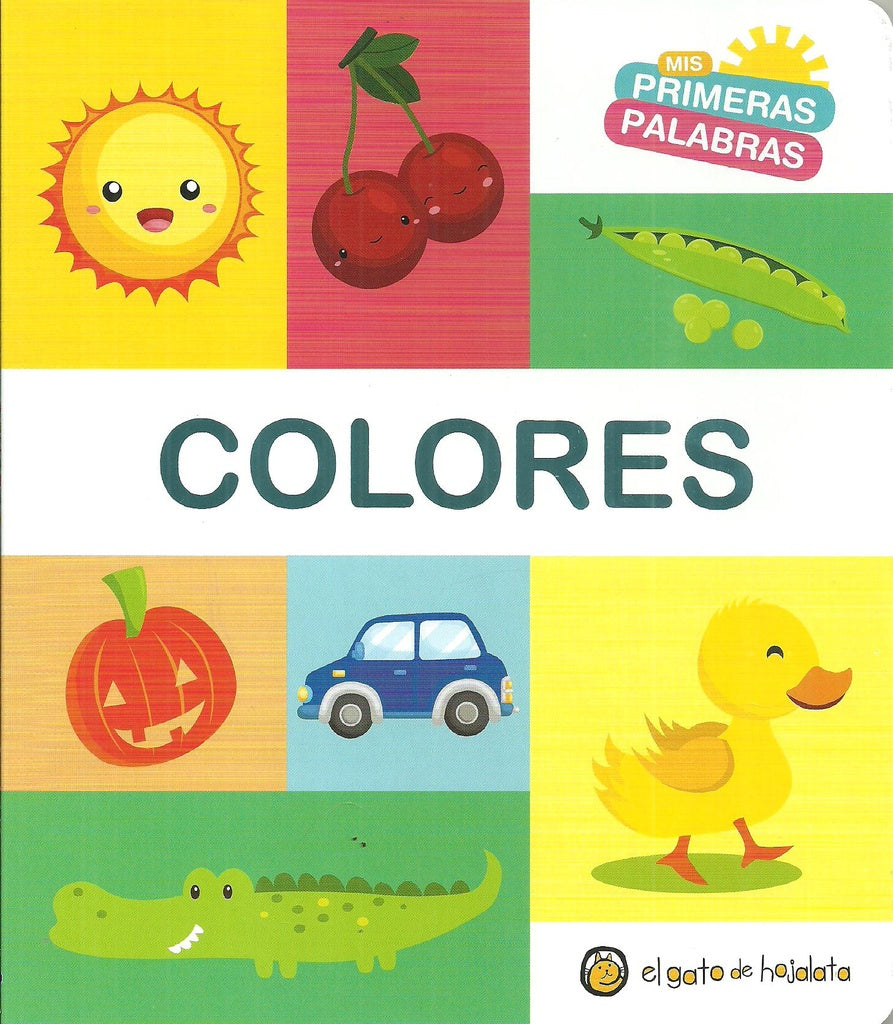 Colores. Mis primeras palabras | EL GATO DE HOJALATA