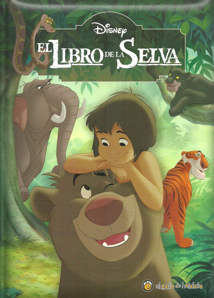 GRANDES HISTORIAS - EL LIBRO DE LA SELVA | SIN ASIGNAR