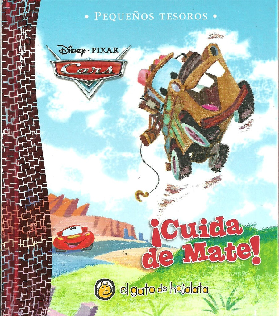 Cars. ¡Cuida de Mate! Pequeños tesoros | Disney