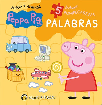 Palabras - Rompecabezas Peppa Pig | One