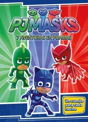 PJMASKS - 7 AVENTURAS EN PIJAMAS | SIN ASIGNAR