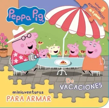 ROMPECABEZAS-PEPPA VAMOS DE VACACIONES | SIN ASIGNAR