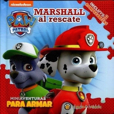 Marshall al rescate. Paw Patrol. Miniaventuras para amar | NICKELODEON