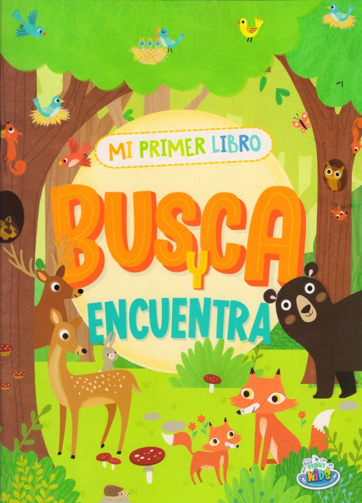 Busca y encuentra. Mi primer libro | Brainy Kids