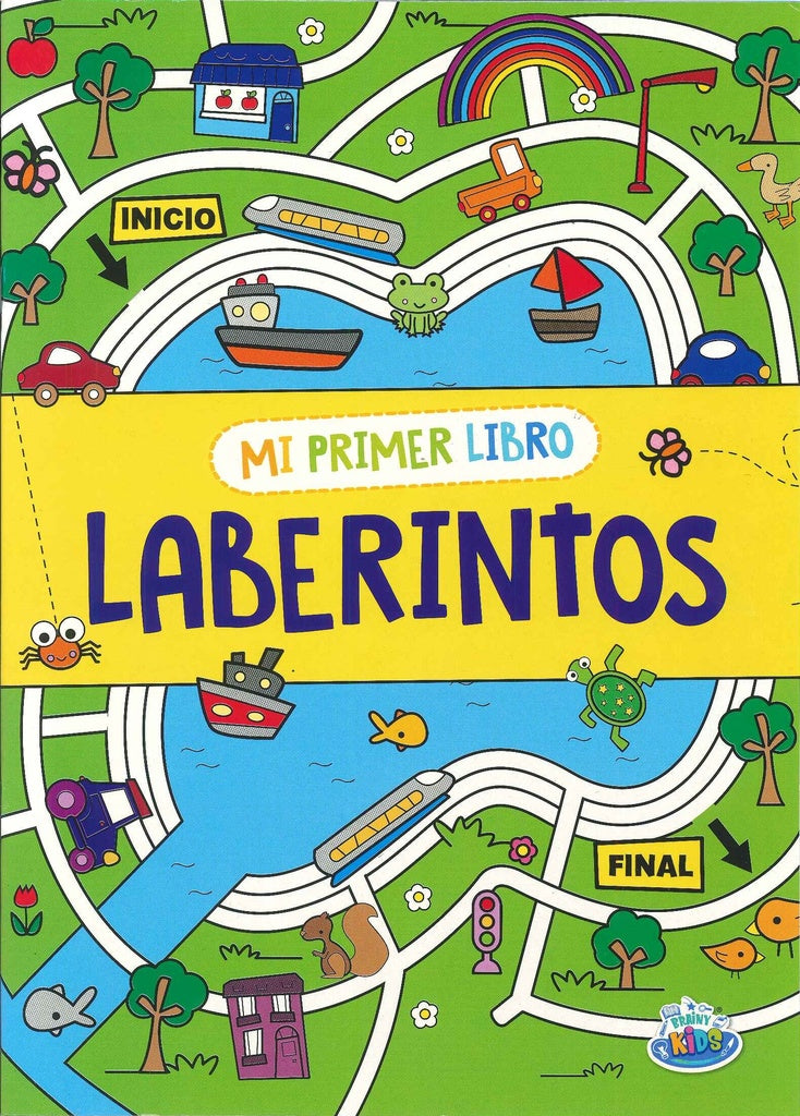 Laberintos. Mi primer libro | Brainy Kids