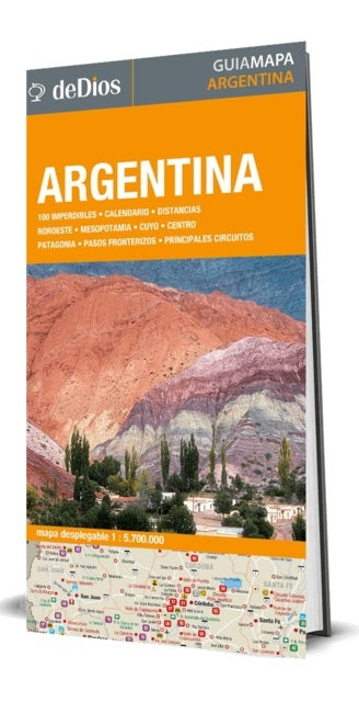 Argentina. Guía Mapa | Julián De Dios