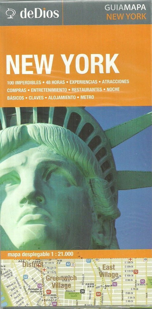 New York. Guía Mapa | Julián De Dios