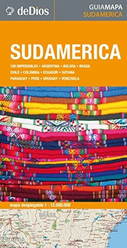 SUDAMERICA GUIA MAPA | SIN ASIGNAR