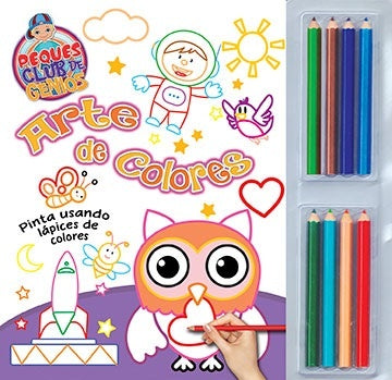 Peques Club de genios :Arte de Colores | SIN ASIGNAR