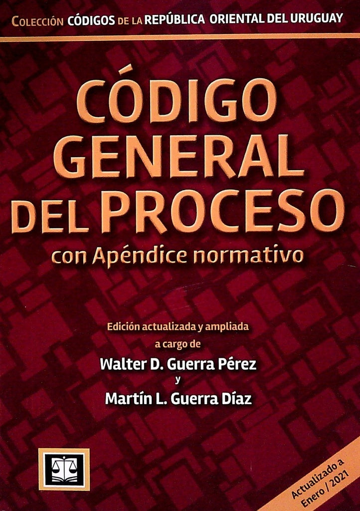 Código General del Proceso | Guerra Pérez, Guerra Díaz
