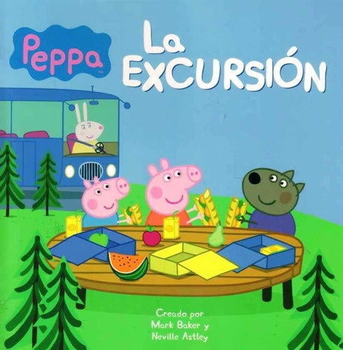La excursión. Peppa Pig | Altea