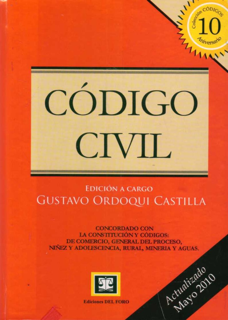 Código civil | Gustavo Ordoqui Castilla
