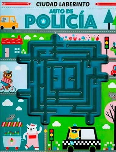 Ciudad Laberinto: Auto de Policia | Natalie Marshall