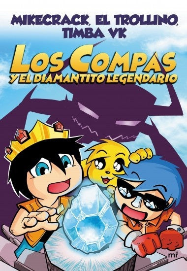 Los Compas 1. Los Compas y el diamantito legendario | Team Compas